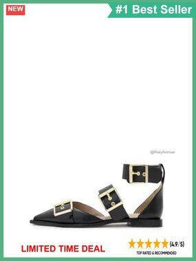 Leather Flat Pull-On Slip-On Shoes Daily Wear